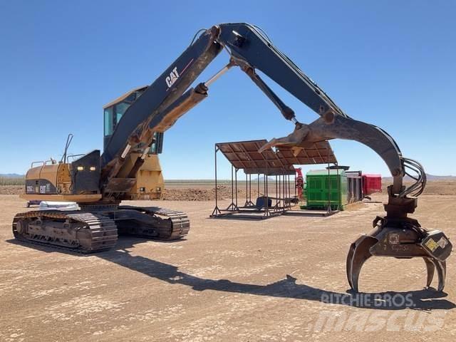 CAT 320C Incarcatoare forestiere