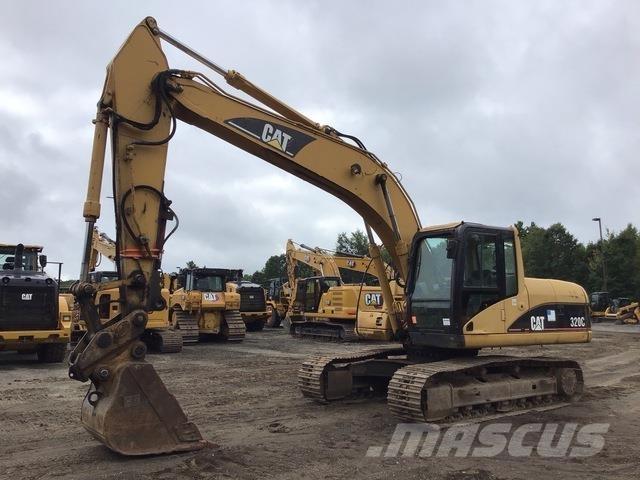 CAT 320C Excavatoare pe șenile

