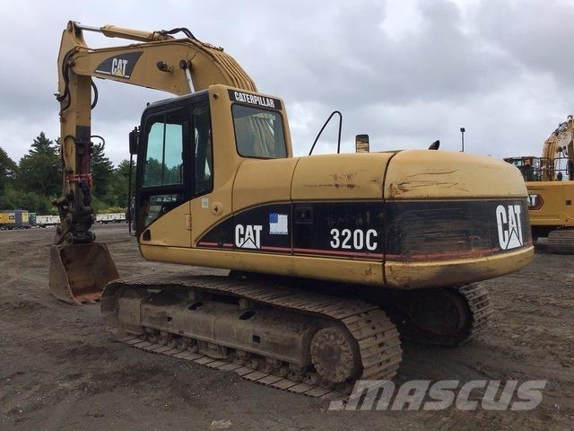 CAT 320C Excavatoare pe șenile
