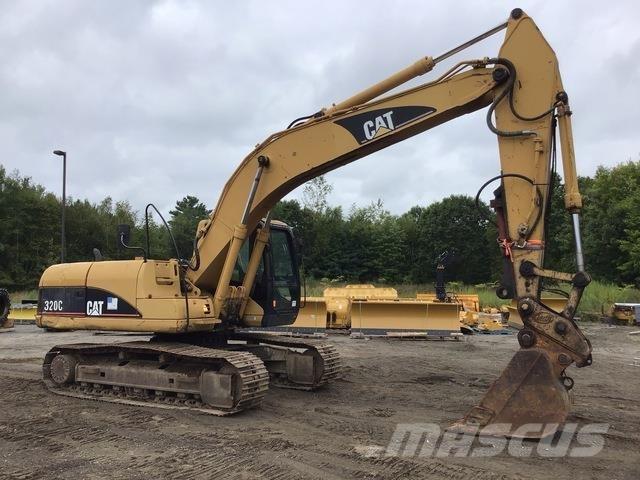 CAT 320C Excavatoare pe șenile
