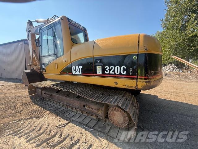 CAT 320C L Excavatoare pe șenile
