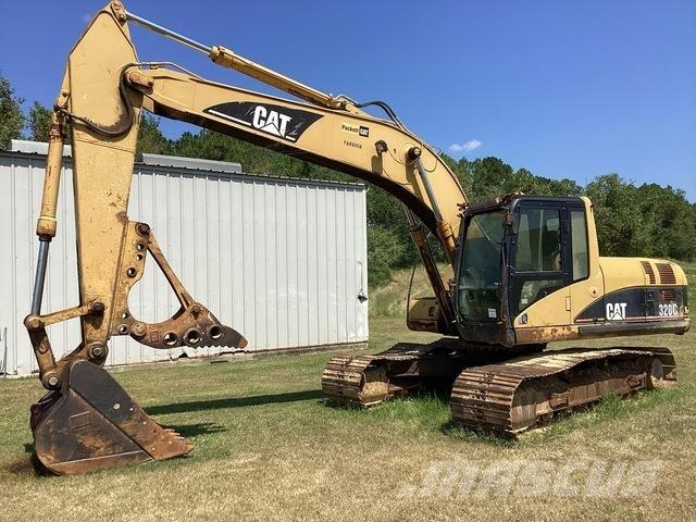 CAT 320C L Excavatoare pe șenile
