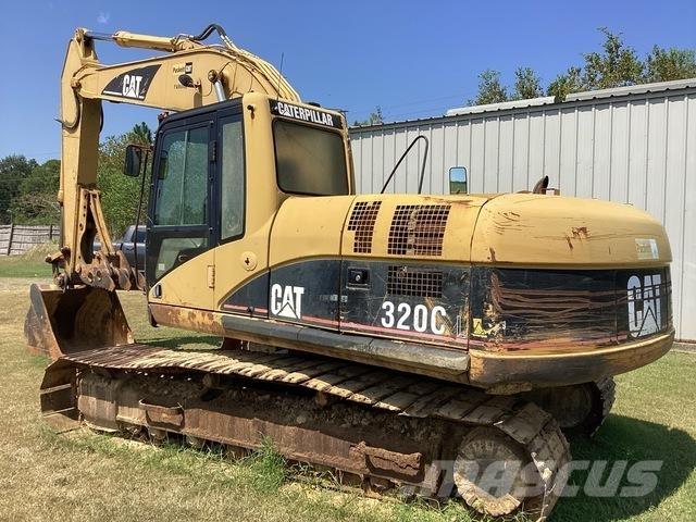 CAT 320C L Excavatoare pe șenile
