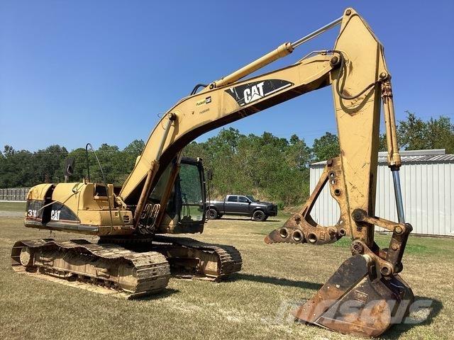CAT 320C L Excavatoare pe șenile
