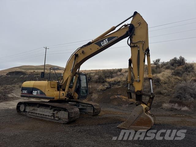 CAT 320C L Excavatoare pe șenile
