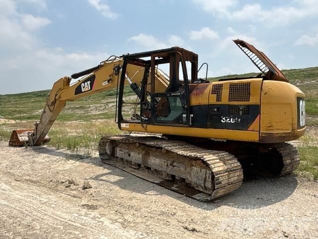 CAT 320D Excavatoare pe șenile
