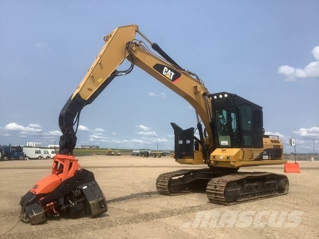 CAT 320DFM Despicatoare si taietoare de lemne