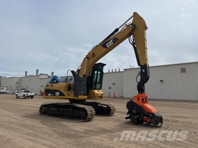 CAT 320DFM Despicatoare si taietoare de lemne