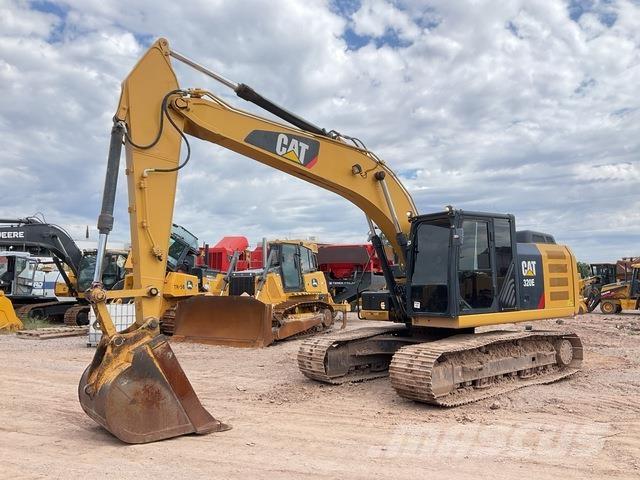 CAT 320E L Excavatoare pe șenile
