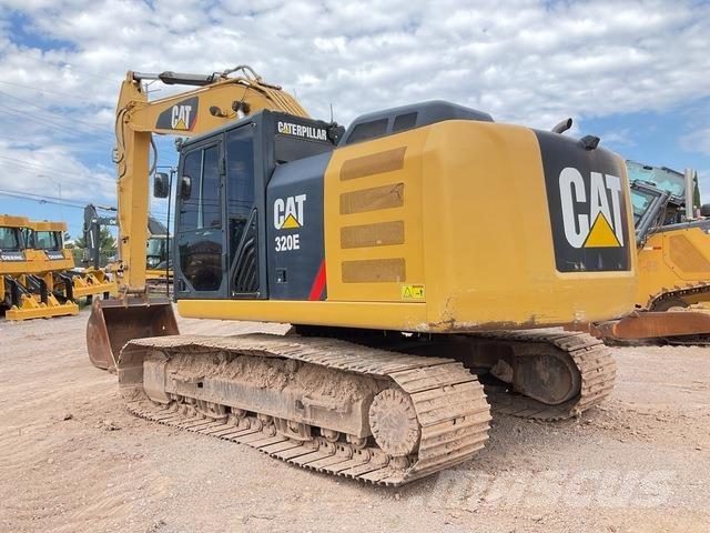 CAT 320E L Excavatoare pe șenile
