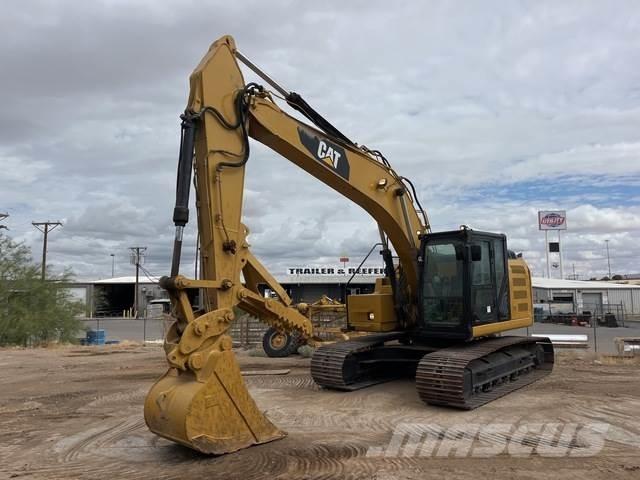 CAT 320E LRR Excavatoare pe șenile

