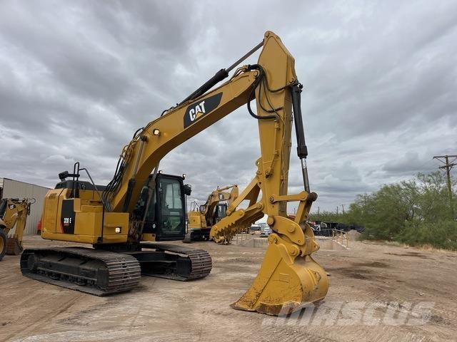 CAT 320E LRR Excavatoare pe șenile

