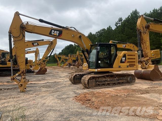 CAT 320GC Excavatoare pe șenile
