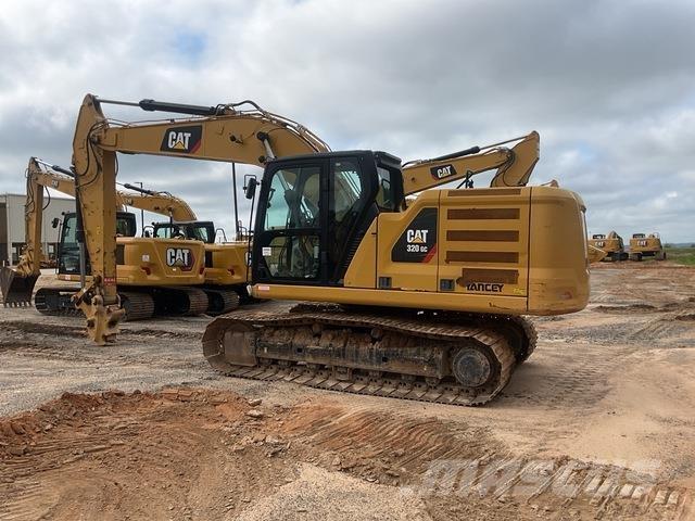 CAT 320GC Excavatoare pe șenile
