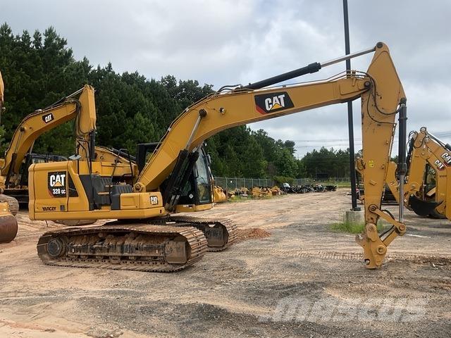 CAT 320GC Excavatoare pe șenile
