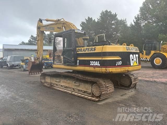 CAT 320L Excavatoare pe șenile
