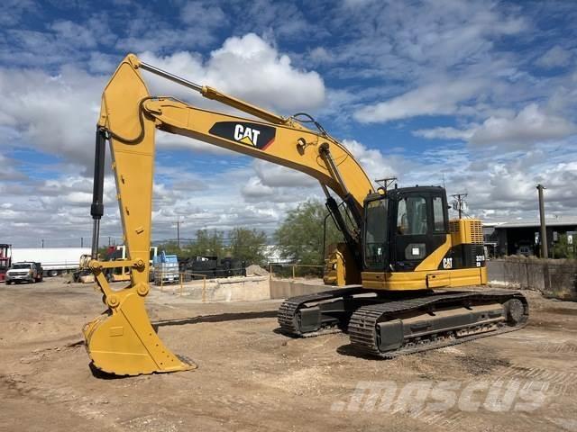CAT 321D LCR Excavatoare pe șenile
