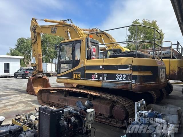 CAT 322 L Excavatoare pe șenile

