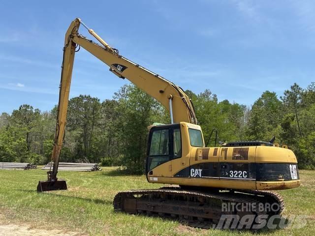 CAT 322CL Excavatoare pe șenile
