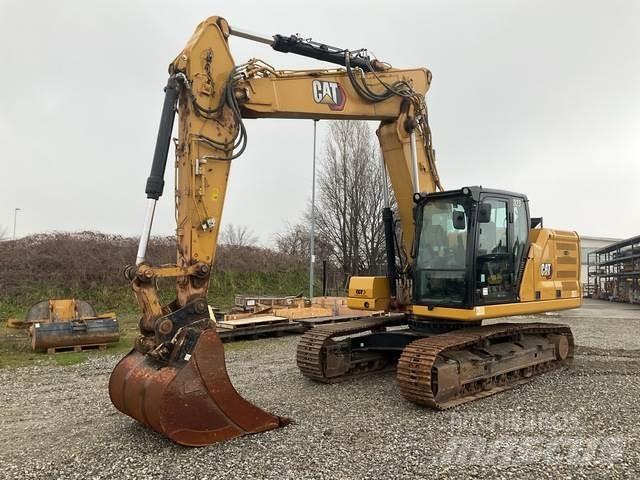CAT 323 Excavatoare pe șenile
