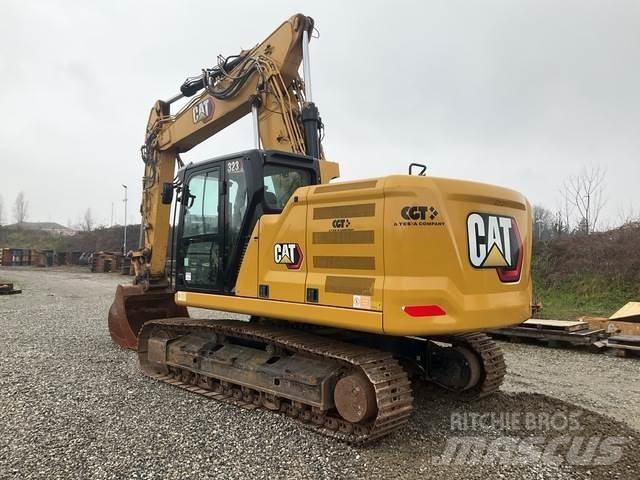 CAT 323 Excavatoare pe șenile
