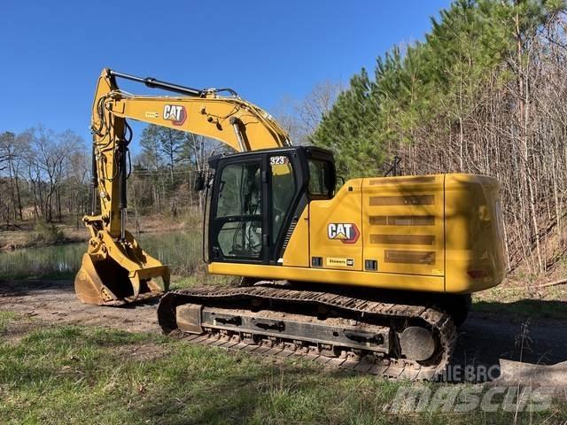 CAT 323 Excavatoare pe șenile
