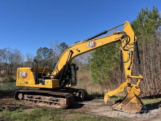 CAT 323 Excavatoare pe șenile
