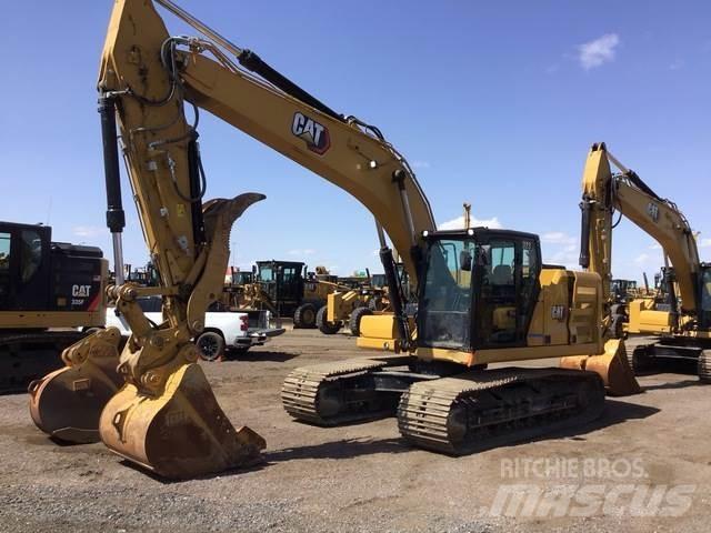 CAT 323 Excavatoare pe șenile
