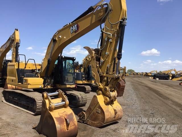CAT 323 Excavatoare pe șenile
