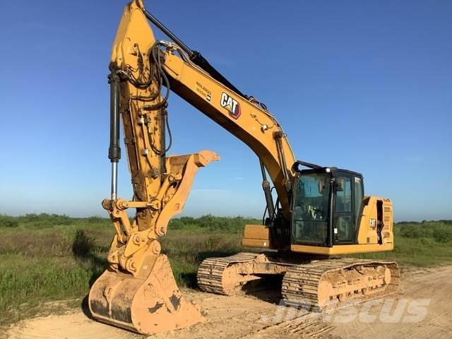 CAT 323 Excavatoare pe șenile
