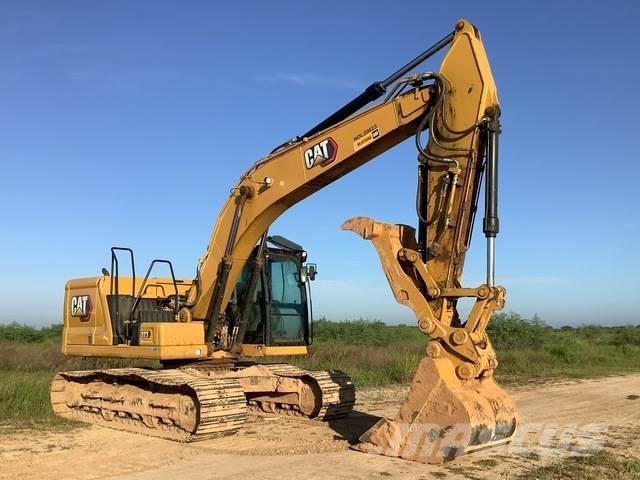 CAT 323 Excavatoare pe șenile
