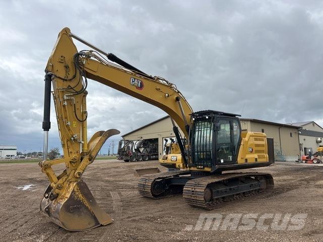 CAT 323 Excavatoare pe șenile
