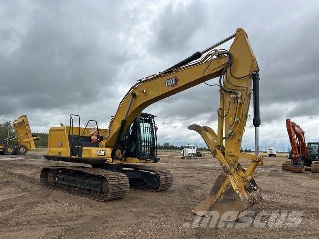 CAT 323 Excavatoare pe șenile
