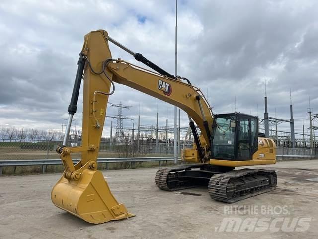CAT 323D3 Excavatoare pe șenile
