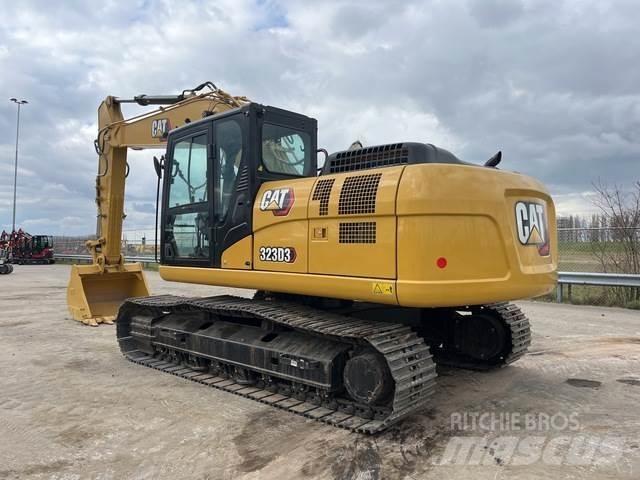 CAT 323D3 Excavatoare pe șenile
