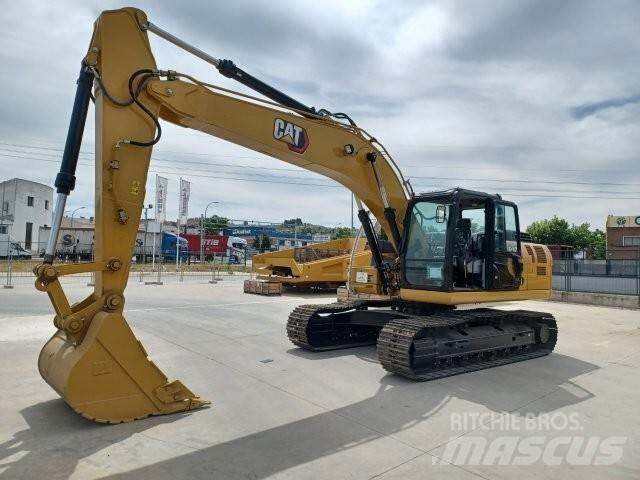 CAT 323D3 Excavatoare pe șenile
