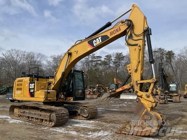 CAT 323F Excavatoare pe șenile
