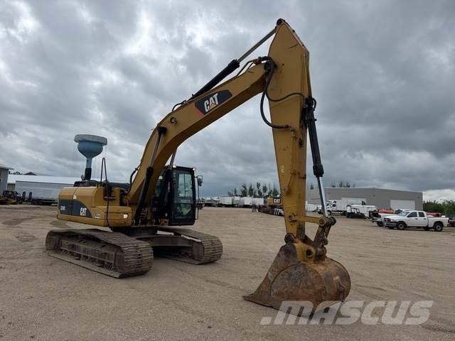 CAT 324D L Excavatoare pe șenile
