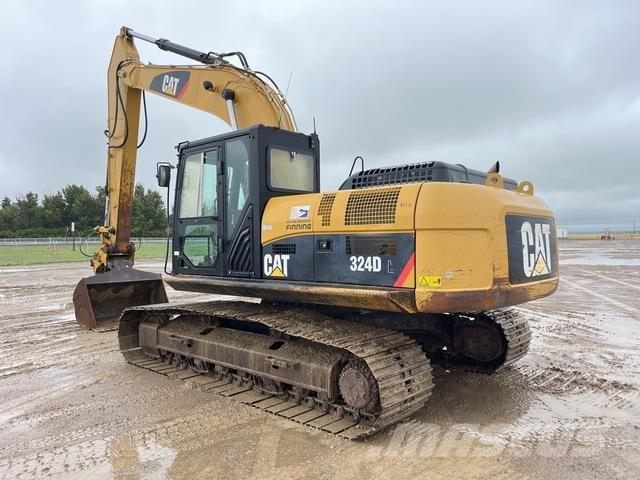 CAT 324D L Excavatoare pe șenile
