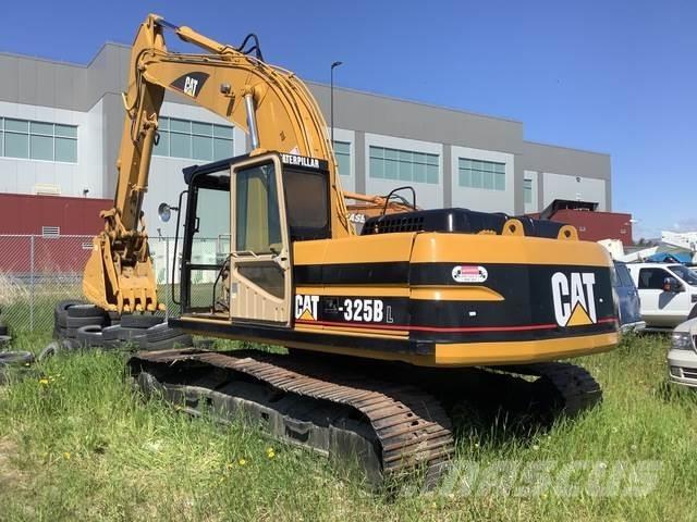 CAT 325B L Excavatoare pe șenile
