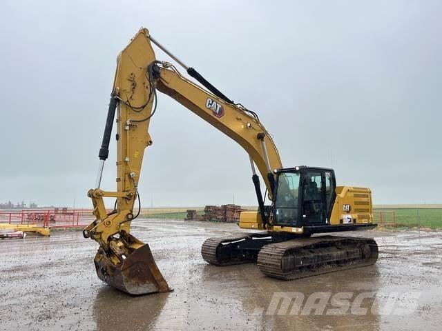 CAT 326 Excavatoare pe șenile
