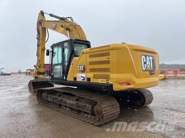 CAT 326 Excavatoare pe șenile
