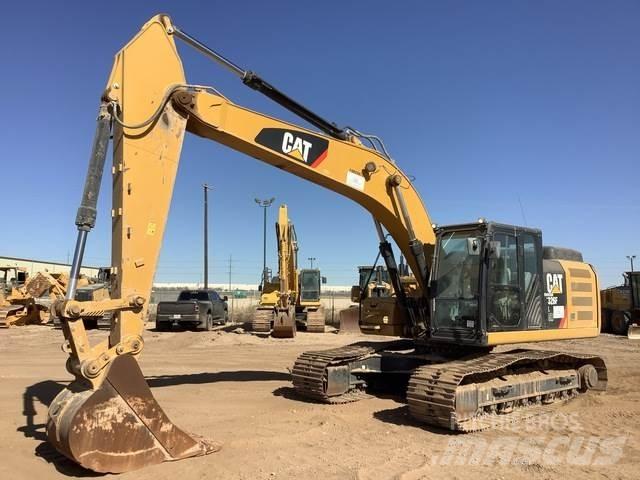 CAT 326F L Excavatoare pe șenile
