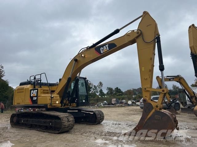CAT 326F L Excavatoare pe șenile
