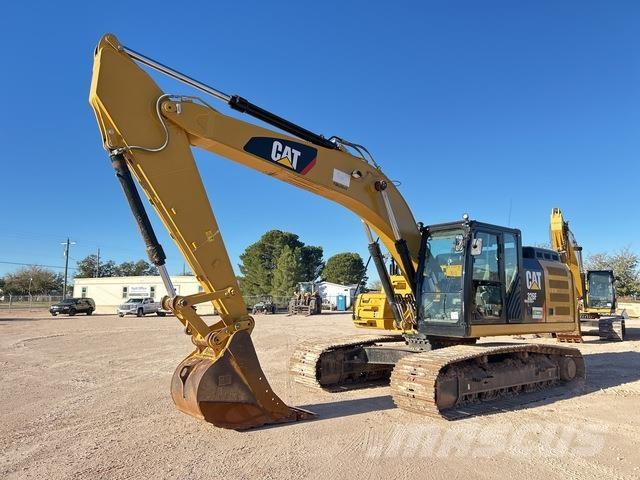 CAT 326FL Excavatoare pe șenile
