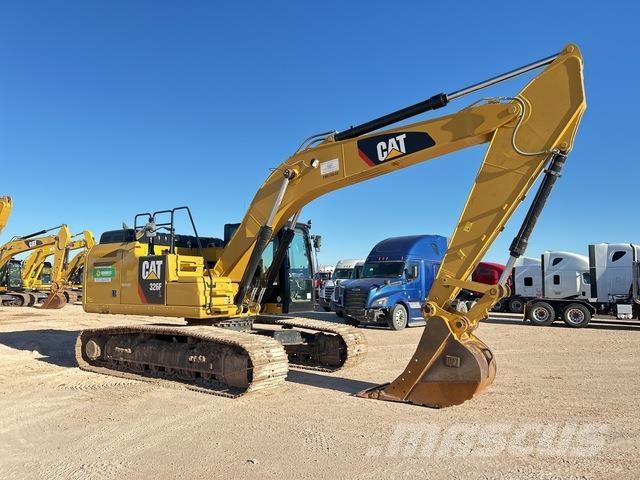 CAT 326FL Excavatoare pe șenile
