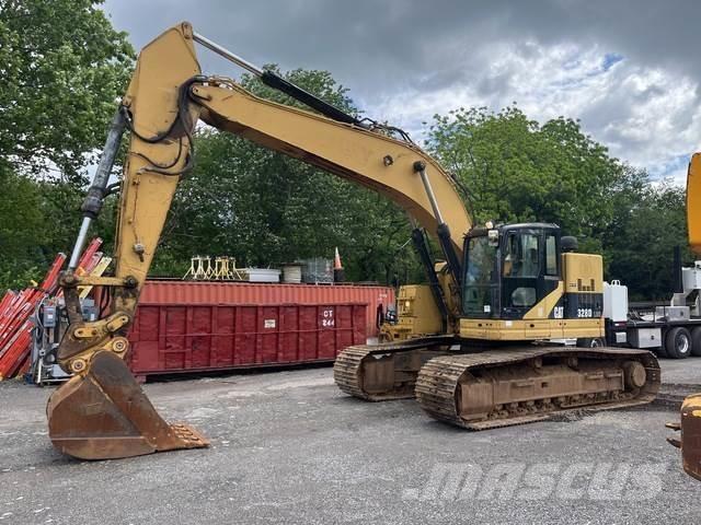 CAT 328 Excavatoare pe șenile
