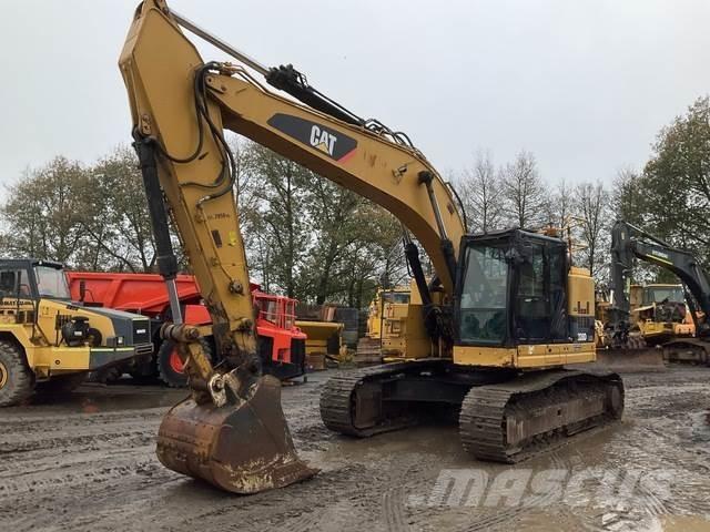 CAT 328D LCR Excavatoare pe șenile
