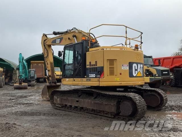 CAT 328D LCR Excavatoare pe șenile
