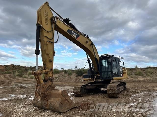 CAT 329DL Excavatoare pe șenile
